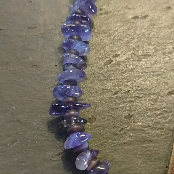 20" Amethyst Necklace - Picture 4 of 5